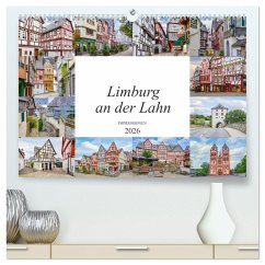 Limburg an der Lahn Impressionen (hochwertiger Premium Wandkalender 2026 DIN A2 quer), Kunstdruck in Hochglanz