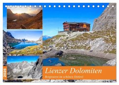 Cover Lienzer Dolomiten (Tischkalender 2026 DIN A5 quer), CALVENDO Monatskalender