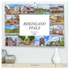 Rheinland Pfalz Impressionen (hochwertiger Premium Wandkalender 2026 DIN A2 quer), Kunstdruck in Hochglanz Rheinland Pfalz Impressionen (hochwertiger Premium Wandkalender 2026 DIN A2 quer), Kunstdruck in Hochglanz