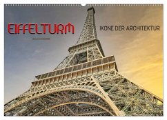 Cover Eiffelturm - Ikone der Architektur (Wandkalender 2026 DIN A2 quer), CALVENDO Monatskalender