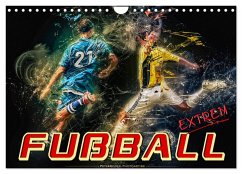 Cover Fußball - extrem (Wandkalender 2026 DIN A4 quer), CALVENDO Monatskalender