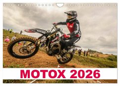 MOTOX 2026 (Wandkalender 2026 DIN A4 quer), CALVENDO Monatskalender MOTOX 2026 (Wandkalender 2026 DIN A4 quer), CALVENDO Monatskalender