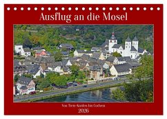 Cover Ausflug an die Mosel (Tischkalender 2026 DIN A5 quer), CALVENDO Monatskalender