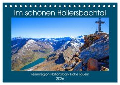 Cover Im schönen Hollersbachtal (Tischkalender 2026 DIN A5 quer), CALVENDO Monatskalender