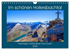 Cover Im schönen Hollersbachtal (Wandkalender 2026 DIN A4 quer), CALVENDO Monatskalender