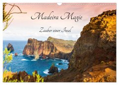 Cover Madeira Magie (Wandkalender 2026 DIN A3 quer), CALVENDO Monatskalender