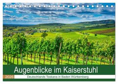 Augenblicke im Kaiserstuhl (Tischkalender 2026 DIN A5 quer), CALVENDO Monatskalender