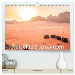Reiseland Jordanien (hochwertiger Premium Wandkalender 2026 DIN A2 quer), Kunstdruck in Hochglanz