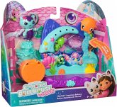 Gabby's Dollhouse Movie - Balkon-Spielset "Merkätzchens Aquarium"