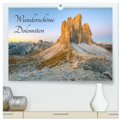 Cover Wunderschöne Dolomiten (hochwertiger Premium Wandkalender 2026 DIN A2 quer), Kunstdruck in Hochglanz