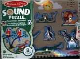 Melissa & Doug Zootiere Sound Puzzle