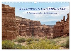 Kasachstan und Kirgistan (Wandkalender 2026 DIN A3 quer), CALVENDO Monatskalender Kasachstan und Kirgistan (Wandkalender 2026 DIN A3 quer), CALVENDO Monatskalender