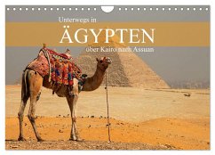 Cover Unterwegs in Ägypten - über Kairo nach Assuan (Wandkalender 2026 DIN A4 quer), CALVENDO Monatskalender