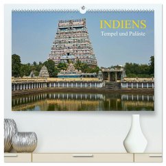 Cover Indiens Tempel und Paläste (hochwertiger Premium Wandkalender 2026 DIN A2 quer), Kunstdruck in Hochglanz