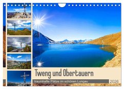 Cover Tweng und Obertauern (Wandkalender 2026 DIN A4 quer), CALVENDO Monatskalender