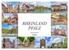 Rheinland Pfalz Impressionen (Wandkalender 2026 DIN A4 quer), CALVENDO Monatskalender