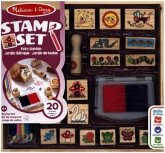 MAC Feengarten Holzstempelset