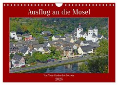 Cover Ausflug an die Mosel (Wandkalender 2026 DIN A4 quer), CALVENDO Monatskalender