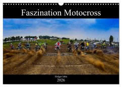 Cover Blickpunkte Motocross (Wandkalender 2026 DIN A3 quer), CALVENDO Monatskalender
