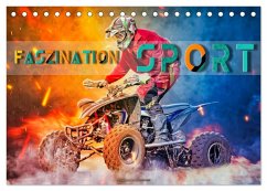 Faszination Sport (Tischkalender 2026 DIN A5 quer), CALVENDO Monatskalender