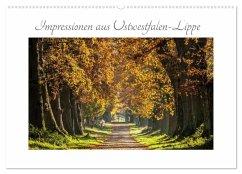 Cover Impressionen aus Ostwestfalen-Lippe (Wandkalender 2026 DIN A2 quer), CALVENDO Monatskalender