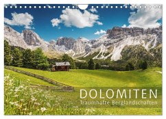 Dolomiten - Traumhafte Berglandschaften (Wandkalender 2026 DIN A4 quer), CALVENDO Monatskalender Dolomiten - Traumhafte Berglandschaften (Wandkalender 2026 DIN A4 quer), CALVENDO Monatskalender