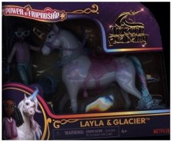 Cover UCA Small Doll & Unicorn Lyla & Glacier