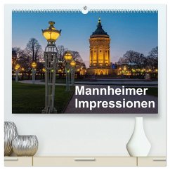 Mannheimer Impressionen. (hochwertiger Premium Wandkalender 2026 DIN A2 quer), Kunstdruck in Hochglanz Mannheimer Impressionen. (hochwertiger Premium Wandkalender 2026 DIN A2 quer), Kunstdruck in Hochglanz