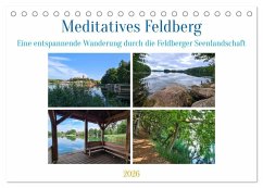 Meditatives Feldberg (Tischkalender 2026 DIN A5 quer), CALVENDO Monatskalender Meditatives Feldberg (Tischkalender 2026 DIN A5 quer), CALVENDO Monatskalender