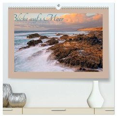 Blicke auf´s Meer (hochwertiger Premium Wandkalender 2026 DIN A2 quer), Kunstdruck in Hochglanz