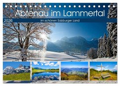 Cover Abtenau im Lammertal (Tischkalender 2026 DIN A5 quer), CALVENDO Monatskalender