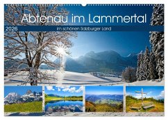 Cover Abtenau im Lammertal (Wandkalender 2026 DIN A2 quer), CALVENDO Monatskalender