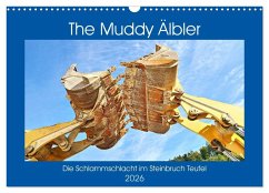 The Muddy Älbler (Wandkalender 2026 DIN A3 quer), CALVENDO Monatskalender