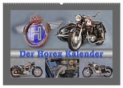 Der Horex Kalender (Wandkalender 2026 DIN A2 quer), CALVENDO Monatskalender