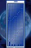Mondphasenkalender 2026 Mondphasenkalender 2026