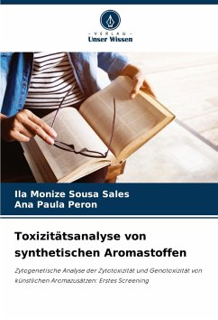 Cover Toxizitätsanalyse von synthetischen Aromastoffen