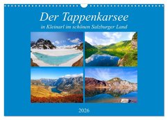 Cover Der Tappenkarsee (Wandkalender 2026 DIN A3 quer), CALVENDO Monatskalender