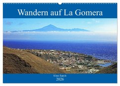 Wandern auf La Gomera (Wandkalender 2026 DIN A2 quer), CALVENDO Monatskalender