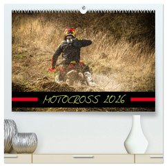 Cover MOTOCROSS 2026 (hochwertiger Premium Wandkalender 2026 DIN A2 quer), Kunstdruck in Hochglanz
