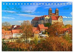 Cover Harz Natur pur und Weltkulturerbe (Tischkalender 2026 DIN A5 quer), CALVENDO Monatskalender