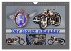 Der Horex Kalender (Wandkalender 2026 DIN A4 quer), CALVENDO Monatskalender Der Horex Kalender (Wandkalender 2026 DIN A4 quer), CALVENDO Monatskalender