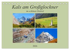 Cover Kals am Großglockner (Tischkalender 2026 DIN A5 quer), CALVENDO Monatskalender