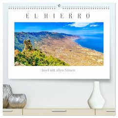 El Hierro - Insel mit allen Sinnen (hochwertiger Premium Wandkalender 2026 DIN A2 quer), Kunstdruck in Hochglanz El Hierro - Insel mit allen Sinnen (hochwertiger Premium Wandkalender 2026 DIN A2 quer), Kunstdruck in Hochglanz
