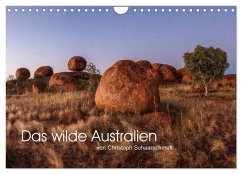 Cover Das wilde Australien (Wandkalender 2026 DIN A4 quer), CALVENDO Monatskalender