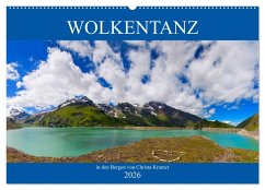 Cover Wolkentanz (Wandkalender 2026 DIN A2 quer), CALVENDO Monatskalender