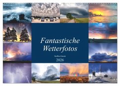 Cover Fantastische Wetterfotos (Wandkalender 2026 DIN A2 quer), CALVENDO Monatskalender