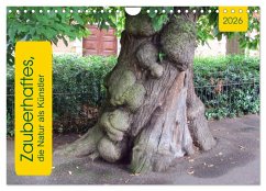 Zauberhaftes, die Natur als Künstler (Wandkalender 2026 DIN A4 quer), CALVENDO Monatskalender Zauberhaftes, die Natur als Künstler (Wandkalender 2026 DIN A4 quer), CALVENDO Monatskalender