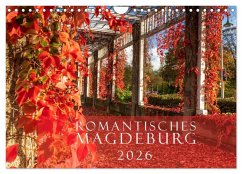 Romantisches Magdeburg (Wandkalender 2026 DIN A4 quer), CALVENDO Monatskalender Romantisches Magdeburg (Wandkalender 2026 DIN A4 quer), CALVENDO Monatskalender