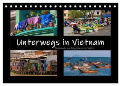 Cover Unterwegs in Vietnam (Tischkalender 2026 DIN A5 quer), CALVENDO Monatskalender