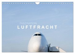 Cover Faszination Luftfracht (Wandkalender 2026 DIN A4 quer), CALVENDO Monatskalender